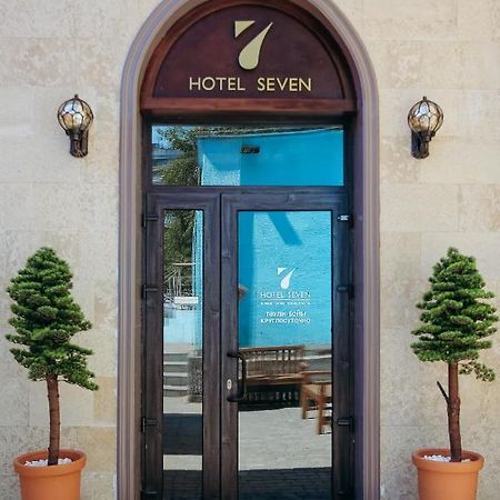 7 Boutique Hotel Ustʼ-Kamenogorsk Extérieur photo