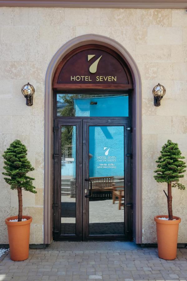7 Boutique Hotel Ustʼ-Kamenogorsk Extérieur photo
