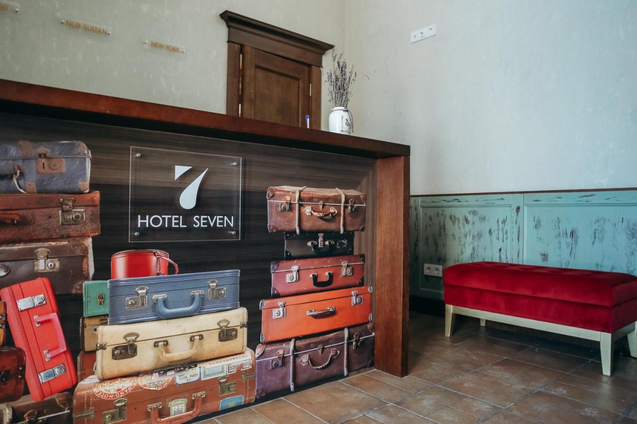 7 Boutique Hotel Ustʼ-Kamenogorsk Extérieur photo